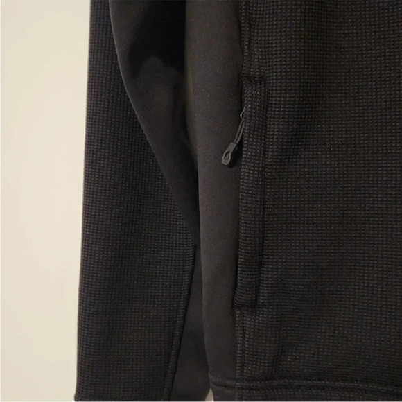 Spyder Men's Mendoza Quarter-Zip Core Pullover  Sweater Size medium - Picture 4 of 7